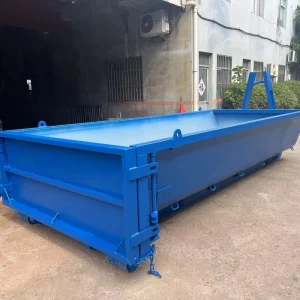 Industrial Waste Container Recycling Roll off Dumpster Hook Lift Skip Bins