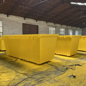 Industrial Waste Containers Open-topped Waste Skip Load Bins