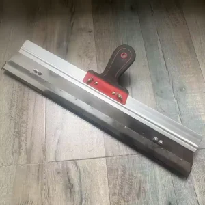 Industrial-grade Epoxy Floor Squeegees Customization OEM Available Cement Coating Construction Tools