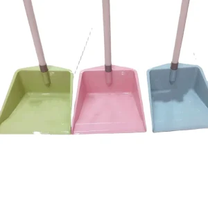 Injection Mould for Household Cleaning Tools Home Rubbish Broom Dustpan with Ejector Pin Hot Runner 1 Cavity NAK80 Material