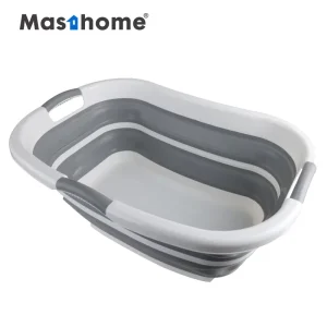 Innovative Space Saving Foldable Childrens Water Bucket Laundry 5 Gallon Wash Water Collapsible Foldable Mop Bucket