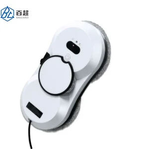 Intelligent Glass Cleaner Robot for Home Office High rise Use Electric Power Source with Spray Feature