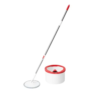 Intelligent Water Control and Dirt Removal Rotate Fiber Mop
