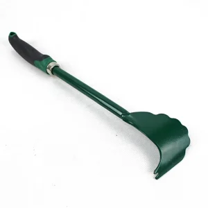 Iron Lawn Mower Blade Cleaning Tool Heavy Duty Garden Scraper Kit Cleaner Tool with Brush Mower Scraper Cleaning Tool