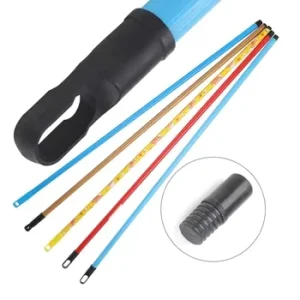 Iron Metal Telescopic Extension Pole for Mop and Broom Handle Eco Friendly Cleaning Tool
