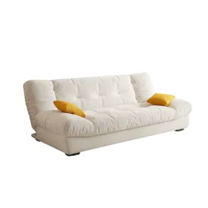 Italian Style High quality Velvet Sofa Bed Dual purpose Foldable Living Room Furniture Sofa with Armrest