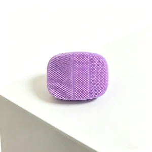 JIAZHAO Square Best selling Multi functional Silicone Manual Face Brush Cleanses Removes Blackheads Soft Bristles Gentle