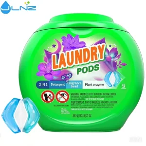 JL Eco Friendly Cleaning Products Laundry Detergent Pods 3 in 1 25g Laundry Pods