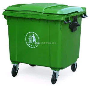 JOIN Outdoor Medical Waste Bin 660 L Plastic Waste Bin and Plastic Cans