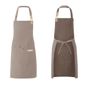 JXKRSZF Best Quality Apron with Logo Canvas Material & Perfect for Branding