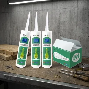 JY978 Applicable for Construction Around Bathrooms Laundry Basin Plumbing air Conditioning Installation Silicone Sealant Neutral