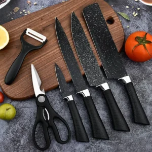 JYTD10 High Carbon Stainless Steel Chef’s Knife with Damascus Design and Gift Box