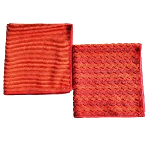 Jacquard Weave Kitchen Microfiber Scale Washing Rags Clean Towel Cloths Home Tools Dish Cleaning Cloths Glass