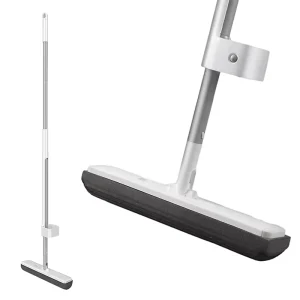 Jesun Manufacturer Hands Free Self wringing Sponge Mop PVA Sponge Mop Roller Squeeze All Purpose Floor Cleaner
