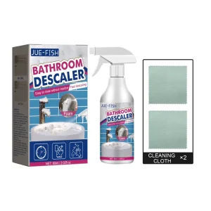 Jue Fish Eco friendly Liquid Bathroom Cleaners Spray Bathroom Descaler
