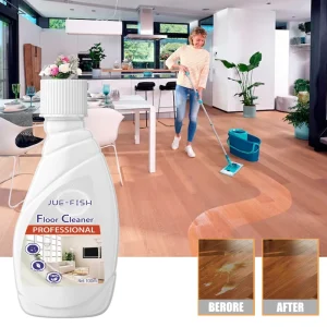 Jue Fish Plant Extract Floor Cleaning Detergent Surface Stain Removal Scented Antibacterial Cleaner