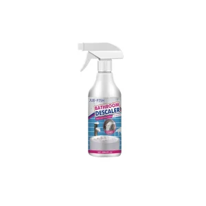 Jue Fish Stainless Steel Bathroom Cleaner 60ml for Sink Bathtub Shower Room & Glass Stain Removal Descaling Agent Made Guangdong