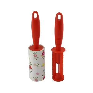 Jumbo Handle Sticky Silicone Paper Lint Brush Roller Manual Strong Adhesive Eco Friendly Durable for Effective Lint