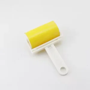 Jumbo Silicone Washable Reusable Manual Lint Remover PP Handle Manual Pet Hair Lint Roller