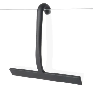 Just Hang Shower Squeegee For Glass Doors All One Piece Award Winning Silicone Squeegee With Built in Hook For Bathroom car