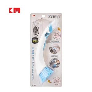 KM1353 2 in 1 Dual head Bathroom Cleaning Brush Multi purpose Scrub Brush for Kitchen Gas Stove & Tile Floor