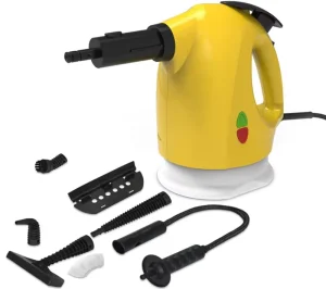 KS 7881 OEM Brand Multifunction Handheld High Pressure Steam Cleaner 1300W Kitchen Bathroom Home Cleaning Tool 9 Accessories