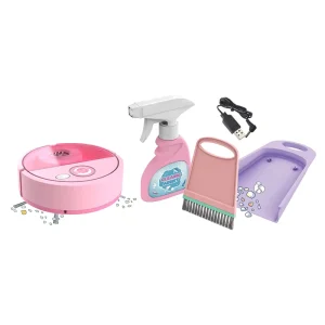 Kids’ Electric Sweeper Cleaning Toy Set