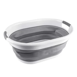 Kids Pet Bath Rugged Collapsible Sand Bucket PP TPR Water Pail Food Grade Foldable Collapsible Silicone Folding Bucket