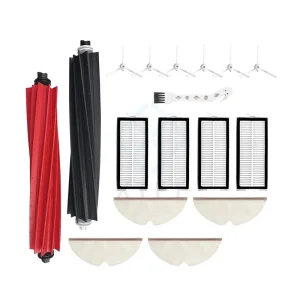 Kit Compatible for Roborock Q8 Max Q8 Max+ Q5 Pro Q5 Pro+ Replacement Parts Accessories Main Side Brush Hepa Filter Mop Dust Bag