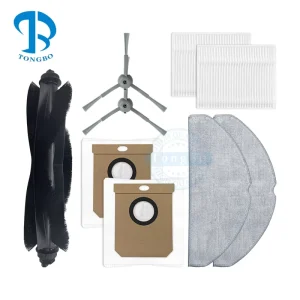 Kit Fit for Eufy L60 Hybrid Washable Main Side Brush Roller Mop Cloth HEPA Filter Dust Bag Accessories Robot Vacuum Spare Parts