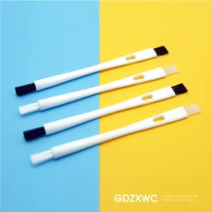 Kitchen 9-Color White Cleaning Brush 175mm Dual-Groove Mug Grinder