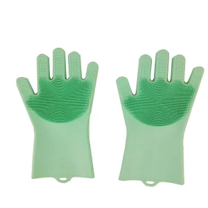 Kitchen Accessories Waterproof Silicone Household Cleaning Gloves