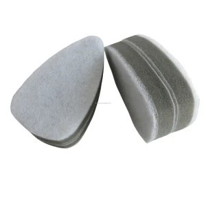 Kitchen Accessory Non Scratch Thickened 3 Layer Kitchen Scrub Dish Sponge High Density Silver Sprayed Cleaning Sponge Scour Pad