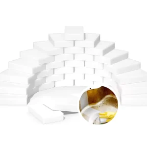 Kitchen Bathroom Magic Sponge Cleaning High Density Melamine Magic Eraser Car Dishes Foam Scouring Pads