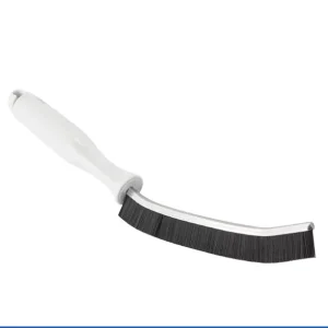 Kitchen Bathroom Window Grout Cleaner Brush Hard Bristle Crevice Cleaning Tool Corner Gap Cleaning Feature Plastic