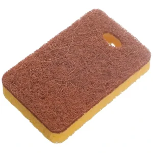 Kitchen Biodegradable Plant Based Cleaning Dish Sponge Eco Friendly Compostable Cellulose Coconut Scrubber Sponge