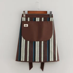 Kitchen Breathable Apron Sleeveless Oil Proof and Wear Resistant Waterproof Restaurant Lady Canvas Cotton Polyester Aprons