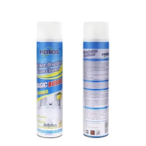 Kitchen Bubble Cleaner Detergent 650ML