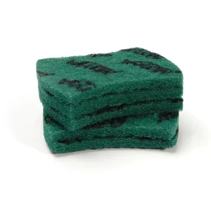 Kitchen Clean Heavy duty Green Printed Abrasive Scouring Pads