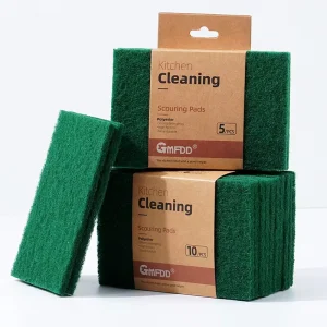 Kitchen Clean Scouring Pads Manufacturer Heavy Duty Colorful Scrub Pads