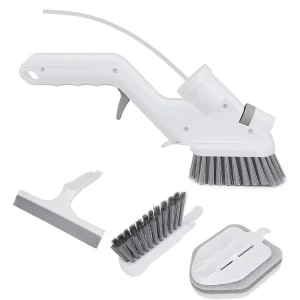 Kitchen Cleaning Appliance 4 in 1 Multifunctional Plastic Cleaning Brush Set