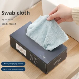 Kitchen Cleaning Cloth Absorbent Washable Kitchen Cleaning Cloths Dishcloths Washcloths