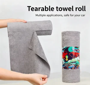 Kitchen Cleaning Cloths Thickened Absorbent Pot Wipers Disposable Rags Weekly Disposable Scouring Pads Dishwashing Cloths