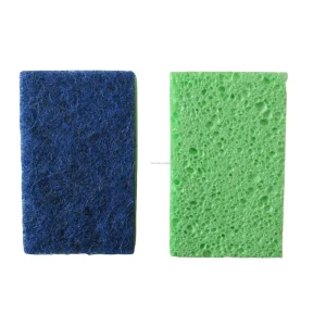 Kitchen Cleaning Coconut Brown Cellulose Sponge Natural Biodegradable Sword Numbness Pulp Cotton