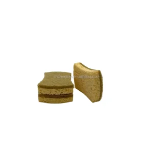Kitchen Cleaning Coconut Brown Cellulose Sponge Natural Biodegradable Sword Numbness Pulp Cotton
