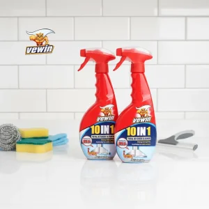 Kitchen Cleaning Detergent Liquid Cleaner Spray Household Chemical Tough Oil Stains Remover 10 in 1 Kitchen Cleaner