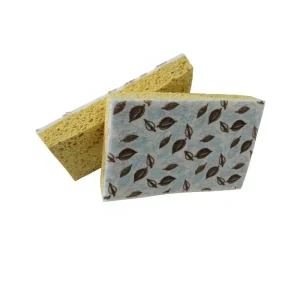 Kitchen Cleaning Dishes Washing Natural Loofah Sponges Scouring Pads Cellulose Sponge