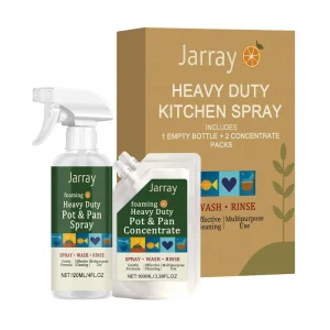 Kitchen Cleaning Kit Daily Household Kitchen Grease and Stain Removal Gentle Convenient Clean and Fresh