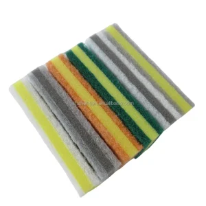 Kitchen Cleaning Non Scratch Sponge Dish Scrub Clean Polishing Scouring Pad