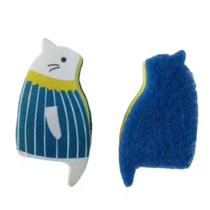 Kitchen Cleaning Polyurethane Sponge Scouring Pad Scrub Sponges Daily Use Dish Wash Sponge